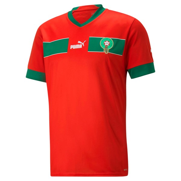 Tailandia Camiseta Marruecos 1st 2022 Rojo